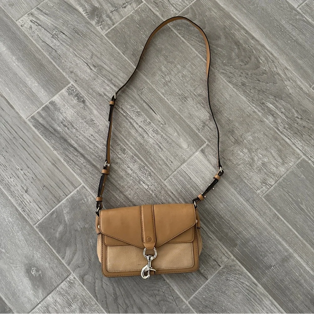 Rebecca Minkoff Tan Crossbody Bag - Picture 2 of 10
